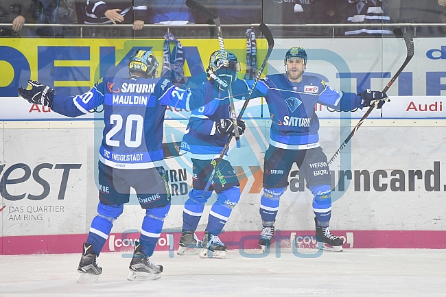 ERC Ingolstadt vs Eisbaeren Berlin, Eishockey, DEL, Deutsche Eishockey Liga, Spieltag 41, 12.01.2018