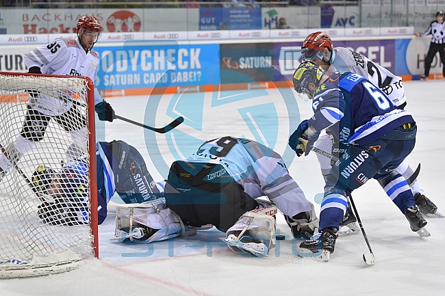 ERC Ingolstadt vs Koelner Haie, DEL, Deutsche Eishockey Liga, Playoffs, Viertelfinale, Spiel 4, 22.03.2019
