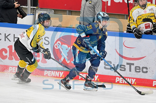 Eishockey, Frauen, DFEL, Saison 2022-2023, ERC Ingolstadt - Mad Dogs Mannheim, 20.11.2022