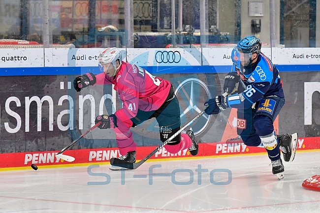 Eishockey, Herren, DEL, Saison 2025-2026, Spiel 11, ERC Ingolstadt - Nürnberg Ice Tigers, 17.10.2025