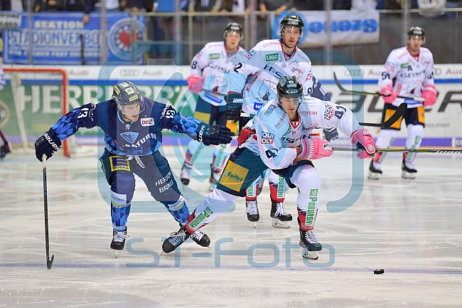 ERC Ingolstadt vs Eisbären Berlin, DEL, Deutsche Eishockey Liga, Spieltag 11, 13.10.2019