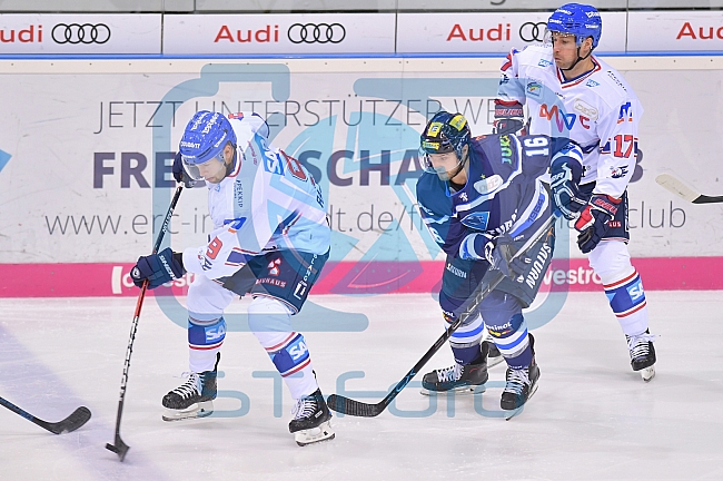 ERC Ingolstadt vs Adler Mannheim, Eishockey, DEL, Deutsche Eishockey Liga, Spieltag 19, 18.11.2018
