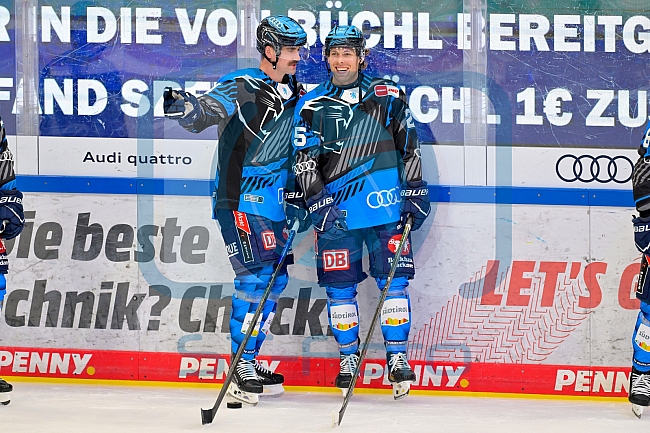Eishockey, Herren, DEL, Saison 2025-2026, Spiel 19, ERC Ingolstadt - Augsburger Panther, 16.11.2025