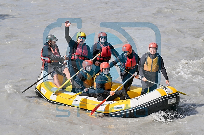 Eishockey, Herren, DEL, Saison 2026-2027, ERC Ingolstadt - Fan-Rafting, 22.08.2026