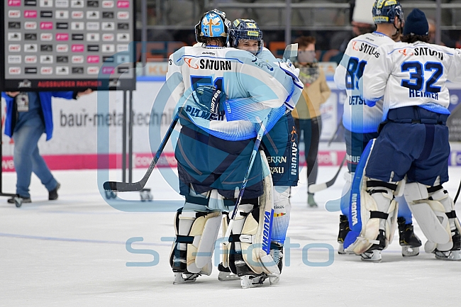 Augsburger Panther vs ERC Ingolstadt, DEL, Deutsche Eishockey Liga, Spieltag 28, 18.12.2019