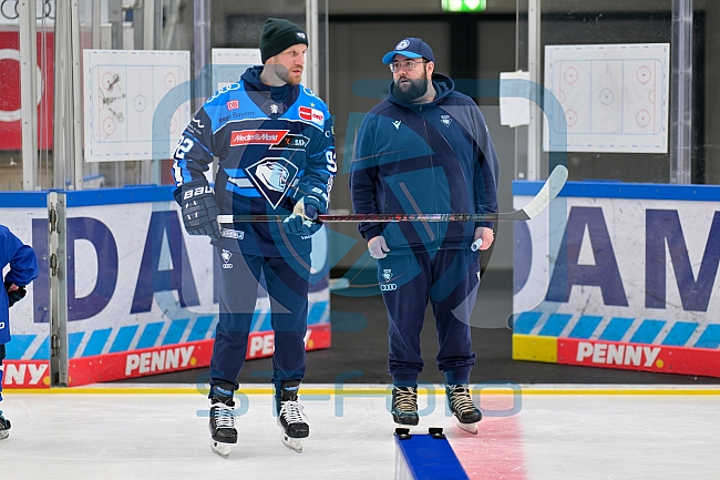 Eishockey, Saison 2025-2026, ERC Ingolstadt - Kids On Ice Day, 29.11.2025