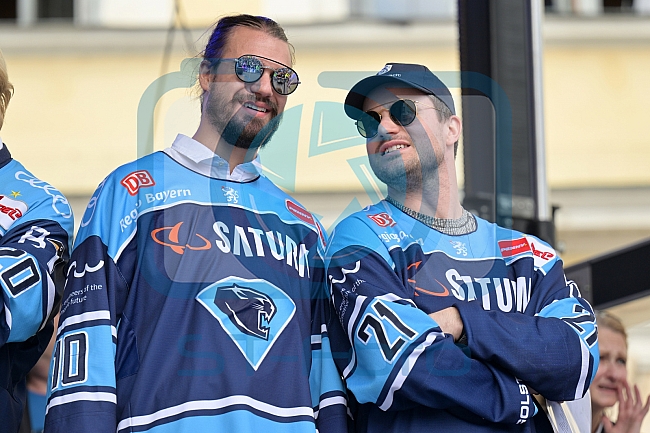 Eishockey, Herren, DEL, Saison 2022-2023, ERC Ingolstadt - Saisonabschlussfeier, 29.04.2023