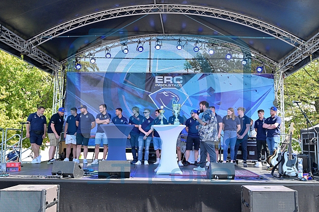 Eishockey, Herren, DEL, Saison 2023-2024, ERC Ingolstadt - Saisoneröffungsfeier, 13.08.2023