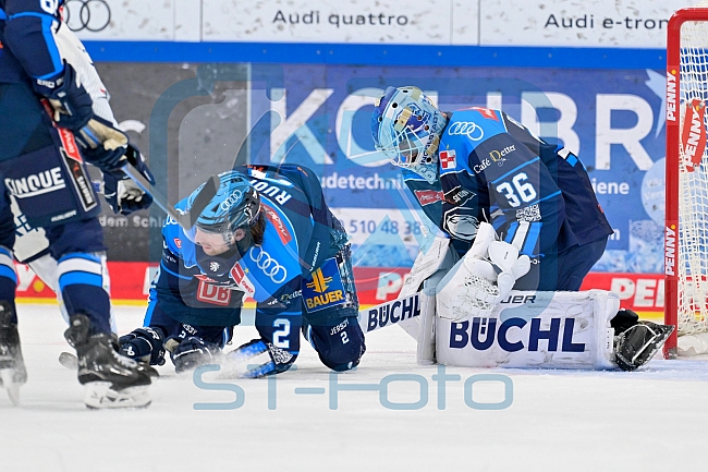 Eishockey, Herren, DEL, Saison 2025-2026, Spiel 40, ERC Ingolstadt - Straubing Tigers, 16.01.2026