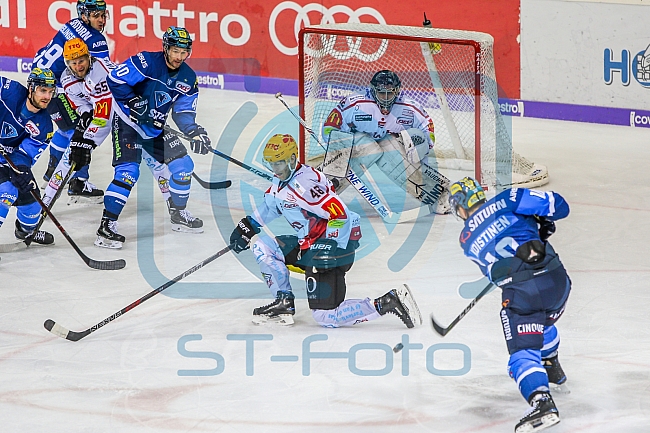ERC Ingolstadt vs Fischtown Pinguins, Eishockey, DEL, Deutsche Eishockey Liga, Spieltag 34, 19.01.2018