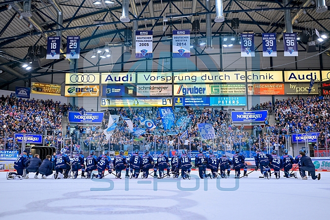 Eishockey, Herren, DEL, Saison 2025-2026, Playoffs, Viertelfinale, Spiel 6, ERC Ingolstadt - EHC Red Bull München, 04.04.2026