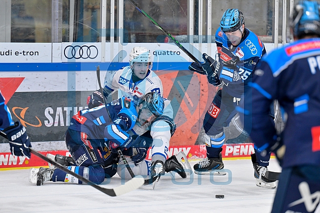 Eishockey, Herren, DEL, Saison 2025-2026, Spiel 14, ERC Ingolstadt - Adler Mannheim, 26.10.2025
