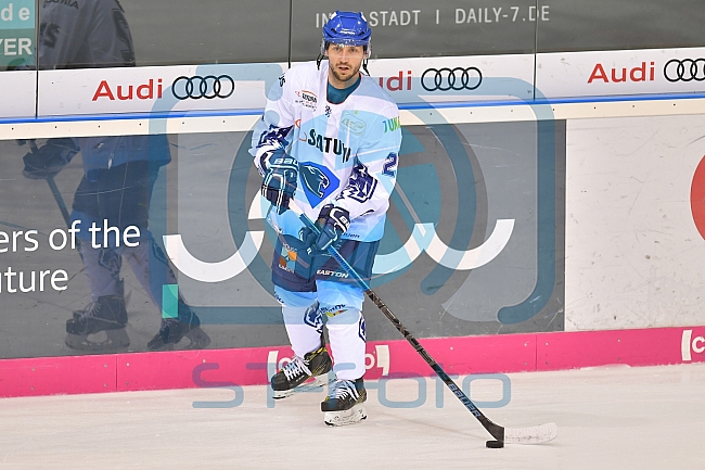 ERC Ingolstadt U20 vs Allstars Panther & Friends, Eishockey, U20, Sonderspieltag, 08.12.2018