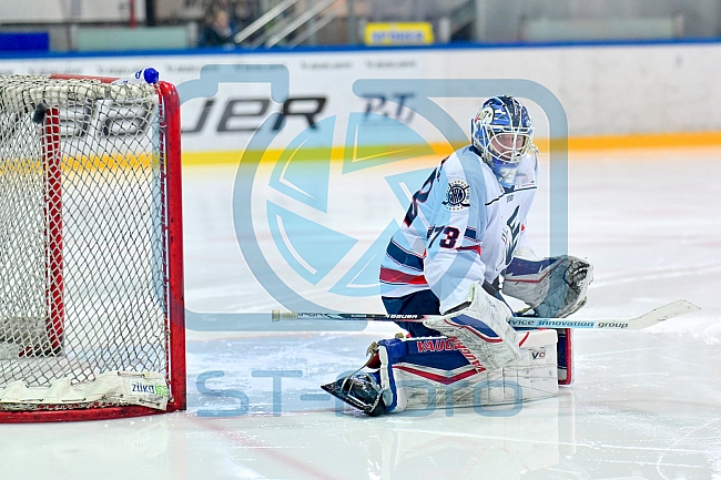Eishockey, U20, DNL, Saison 2024-2025, Playoffs Halbfinale - Spiel 3, ERC Ingolstadt - Jungadler Mannheim, 22.03.2025