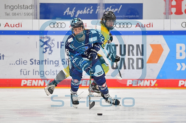 Eishockey, Frauen, DFEL, Saison 2021-2022, ERC Ingolstadt - Mad Dogs Mannheim, 24.10.2021