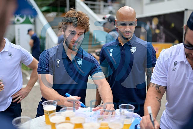 Eishockey, Herren, DEL, Saison 2025-2026, Vinschgau Cup, ERC Ingolstadt - Fan-Fest, 23.08.2025