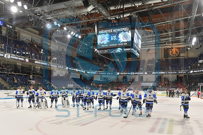 Thomas Sabo Ice Tigers vs ERC Ingolstadt, Eishockey, DEL, Deutsche Eishockey Liga, Spieltag 4, 23.09.2018