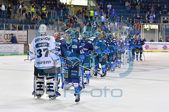ERC Ingolstadt vs Straubing Tigers, DEL, Deutsche Eishockey Liga, Spieltag 13, 20.10.2019