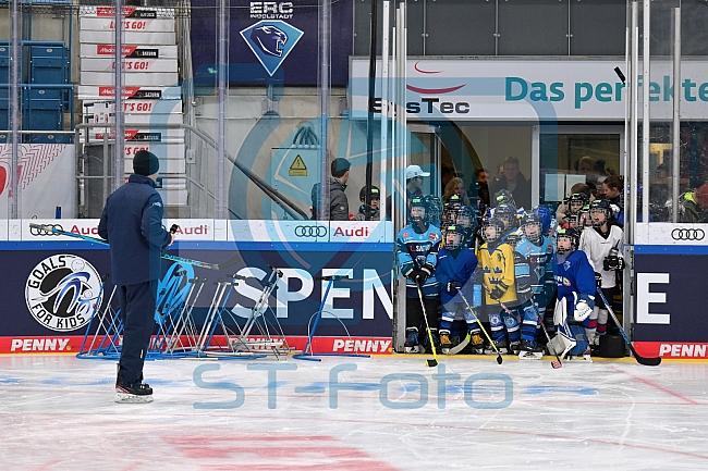 Eishockey, Herren, DEL, Saison 2023-2024, ERC Ingolstadt - Kids on Ice Day, 18.11.2023