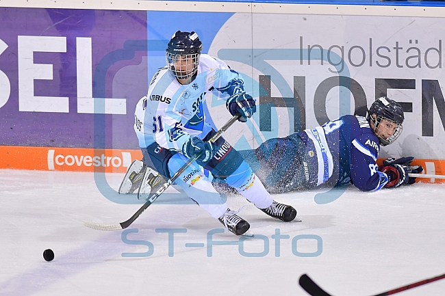 ERC Ingolstadt U20 vs Allstars Panther & Friends, Eishockey, U20, Sonderspieltag, 08.12.2018