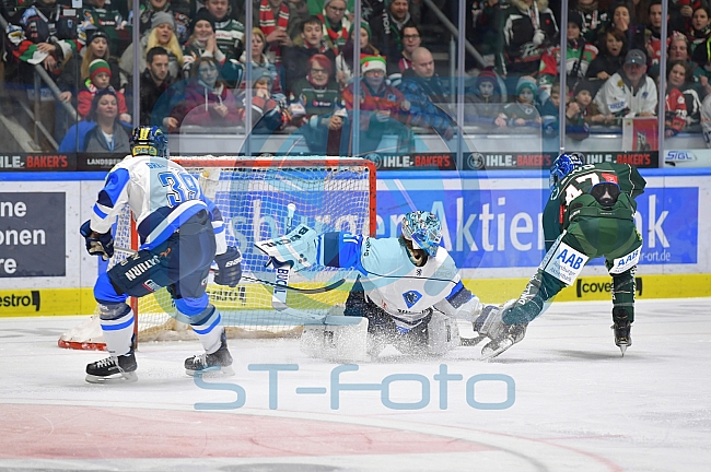Augsburger Panther vs ERC Ingolstadt, Eishockey, DEL, Deutsche Eishockey Liga, Spieltag 31, 23.12.2018