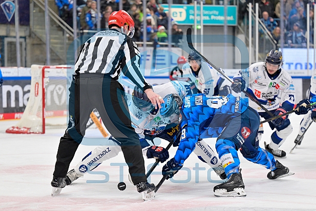Eishockey, Herren, DEL, Saison 2025-2026, Spiel 28, ERC Ingolstadt - Iserlohn Roosters, 14.12.2025