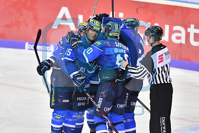ERC Ingolstadt  Thomas Sabo Ice Tigers, Eishockey, DEL, Deutsche Eishockey Liga, Spieltag 8, 01.10.2017
