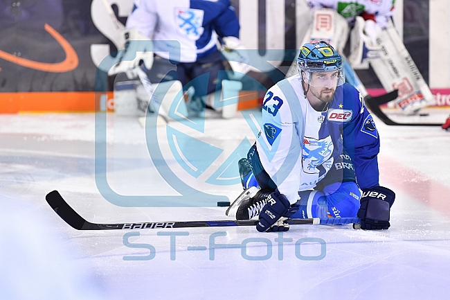 ERC Ingolstadt vs Adler Mannheim, Eishockey, DEL, Deutsche Eishockey Liga, Spieltag 19, 03.11.2017