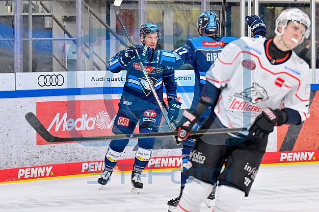 Eishockey, Herren, DEL, Saison 2025-2026, Spiel 47, ERC Ingolstadt - Nürnberg Ice Tigers, 01.03.2026