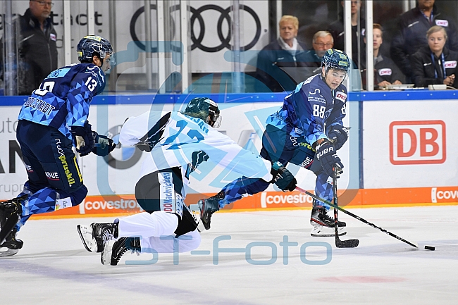 ERC Ingolstadt vs Black Wings Linz, DEL, Deutsche Eishockey Liga, Vorbereitung, 08.09.2019