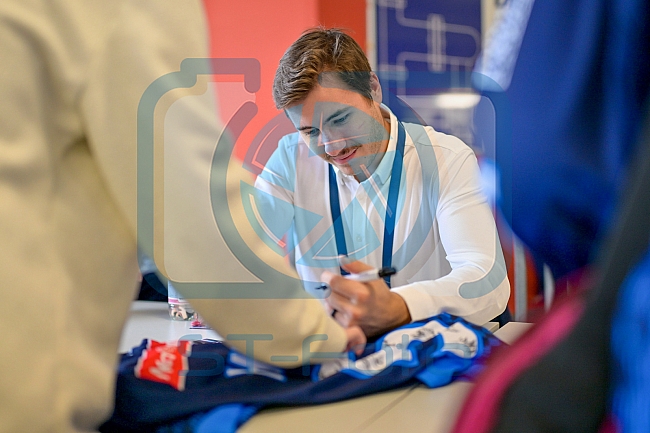 Eishockey, Herren, DEL, Saison 2025-2026, Spiel 10, ERC Ingolstadt - Löwen Frankfurt, 12.10.2025