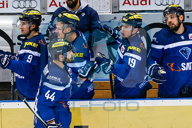 ERC Ingolstadt vs Thomas Sabo Ice Tigers, Eishockey, DEL, Deutsche Eishockey Liga, Spieltag 34,  03.01.2017