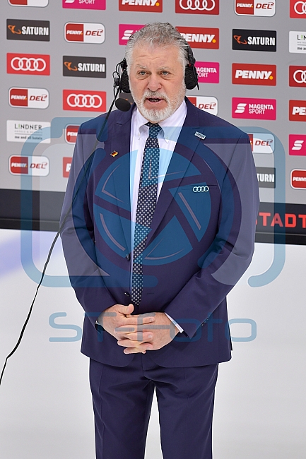 Eishockey, Herren, DEL, Saison 2020-2021, ERC Ingolstadt - Grizzlys Wolfsburg, 28.03.2021