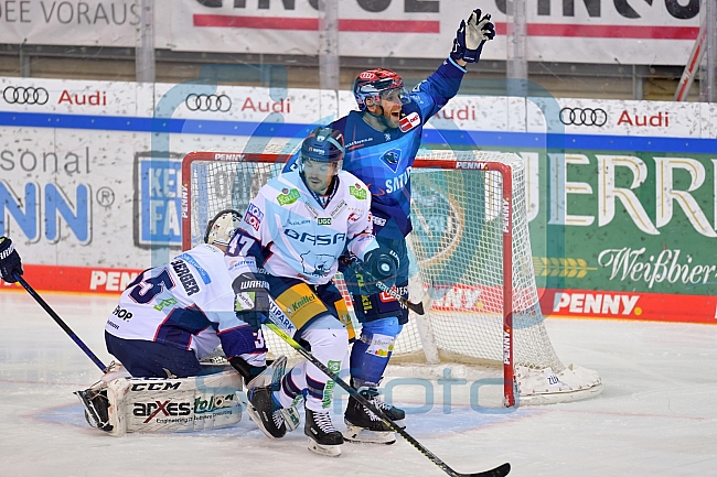 Playoffs, Halbfinale, Eishockey, Herren, DEL, Saison 2020-2021, ERC Ingolstadt - Eisbären Berlin, 28.04.2021