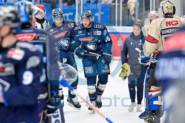 Eishockey, Herren, DEL, Saison 2024-2025, Playoffs Viertelfinale, Spiel 5, ERC Ingolstadt - Nürnberg Ice Tigers, 26.03.2025