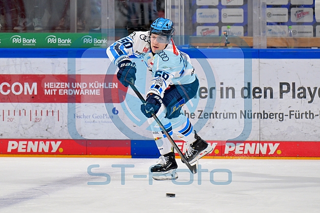 Eishockey, Herren, DEL, Saison 2025-2026, Spiel 24, Nürnberg Ice Tigers - ERC Ingolstadt, 30.11.2025