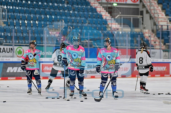 Eishockey, Frauen, DFEL, Saison 2023-2024, ERC Ingolstadt - Amsterdam Tigers, 06.01.2024