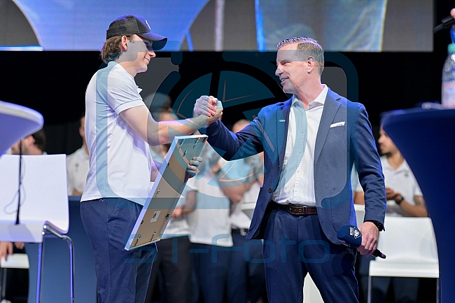 Eishockey, Herren, DEL, Saison 2024-2025, ERC Ingolstadt - Saisonabschlussfeier, 21.04.2025