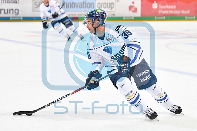 Adler Mannheim vs ERC Ingolstadt, Eishockey, DEL, Deutsche Eishockey Liga, Spieltag 10, 06.10.2017