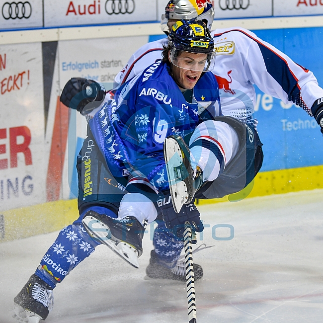 ERC Ingolstadt vs EHC Red Bull Muenchen am 26.12.2018, Spieltag 32