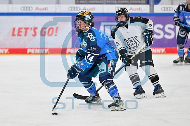 Eishockey, Frauen, DFEL, Saison 2023-2024, ERC Ingolstadt - Amsterdam Tigers, 06.01.2024