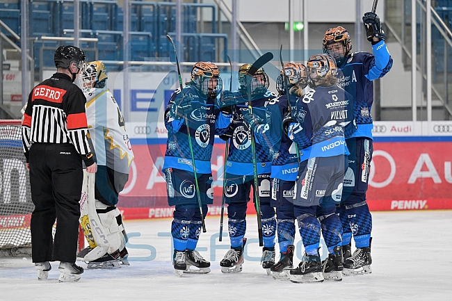 Eishockey, Frauen, DFEL, Saison 2024-2025, ERC Ingolstadt - Mad Dogs Mannheim, 23.11.2024