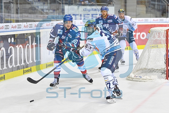 ERC Ingolstadt vs Adler Mannheim, Eishockey, DEL, Deutsche Eishockey Liga, Spieltag 28, 08.12.2017