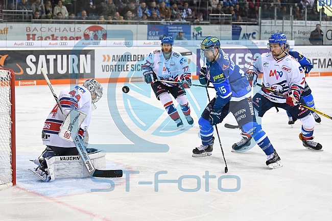 ERC Ingolstadt vs Adler Mannheim, Eishockey, DEL, Deutsche Eishockey Liga, Playoffs, Spiel 1, 14.03.2018