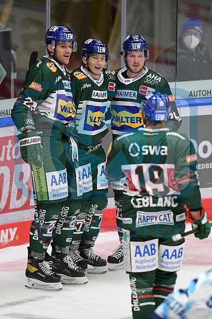 Eishockey, Herren, DEL, Saison 2020-2021, Augsburger Panther - ERC Ingolstadt, 15.01.2021