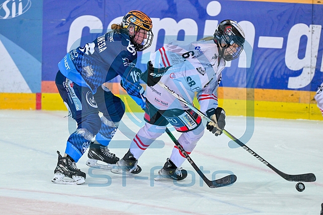 Eishockey, Frauen, DFEL, Saison 2024-2025, ERC Ingolstadt - ECDC Memmingen Indians, 19.01.2025