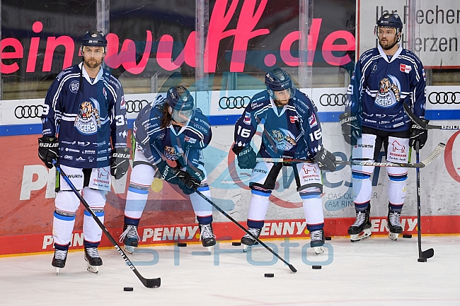 Eishockey, Herren, DEL, Saison 2020-2021, ERC Ingolstadt - Straubing Tigers, 13.02.2021