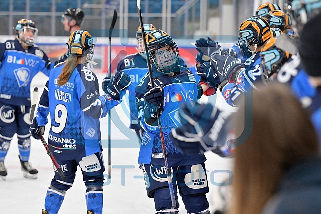 Eishockey, Frauen, DFEL, Saison 2023-2024, ERC Ingolstadt - EC Bergkamener Bären, 28.10.2023
