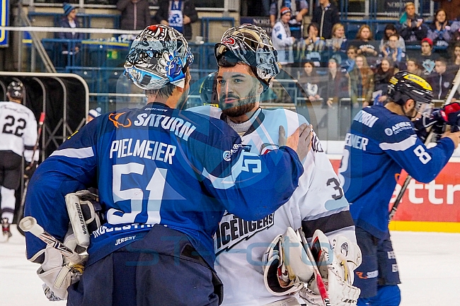 ERC Ingolstadt vs Thomas Sabo Ice Tigers, Eishockey, DEL, Deutsche Eishockey Liga, Spieltag 34,  03.01.2017
