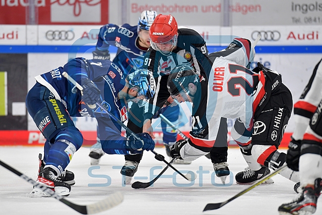 Eishockey, Herren, DEL, Saison 2021-2022, Playoffs - 1. Runde, Spiel 2, ERC Ingolstadt - Kölner Haie, 07.04.2022